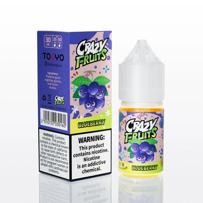 Tokyo Crazy Fruits Blueberry 30ML