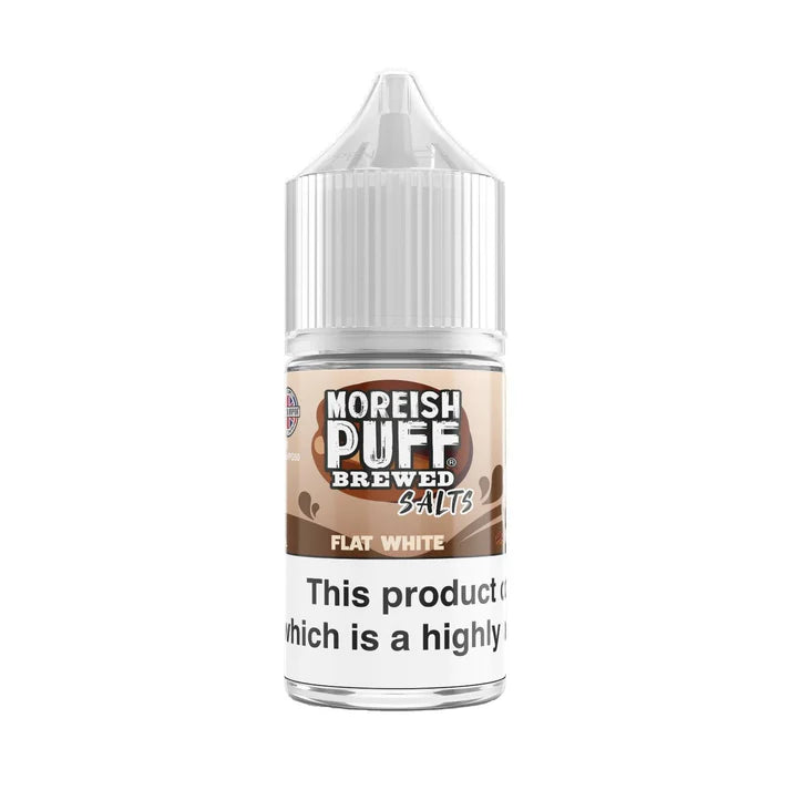 MP BREWED SALTS FLAT WHITE 50MG 30ML