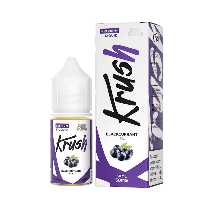 DRIP DOWN KRUSH SERIES BLACKCURRANT ICE 30ML