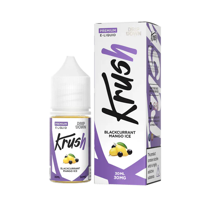DRIP DOWN KRUSH SERIES BLACKCURRANT MANGO ICE 30ML