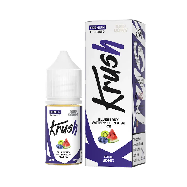 DRIP DOWN KRUSH SERIES BLUEBERRY WATERMELON KIWI ICE 30ML