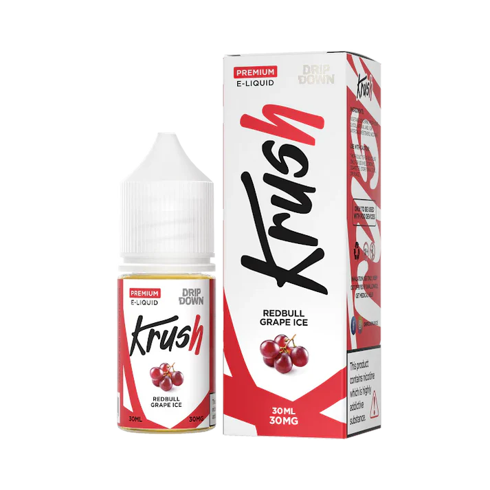 DRIP DOWN KRUSH SERIES REDBULL GRAPE ICEE 30ML