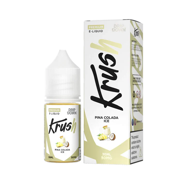 DRIP DOWN KRUSH SERIES PINA COLADA ICE 30ML
