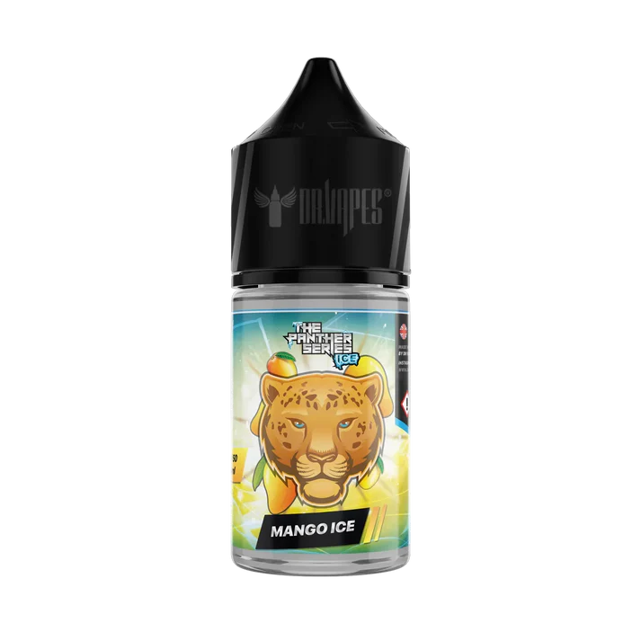 DR VAPES PANTHER SUPER ICE MANGO ICE 30ML 30MG