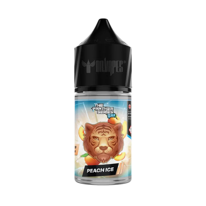 DR VAPES PANTHER SUPER ICE PEACH ICE 30ML 30MG