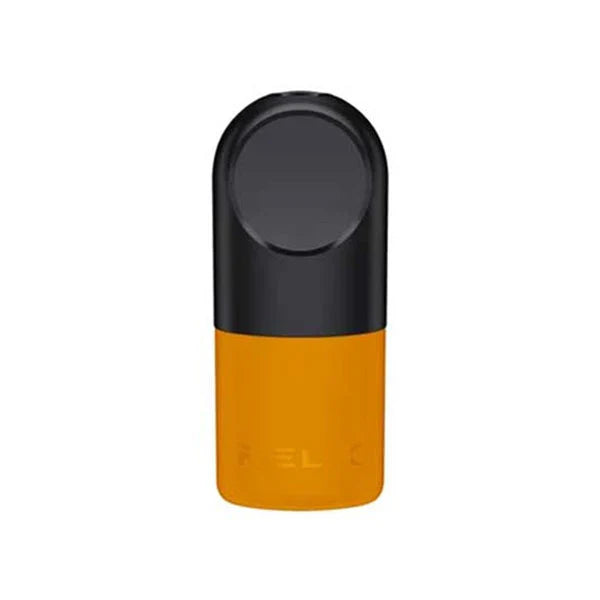 RELX Pod Pro – Orange Sparkle (Orange Soda ICE) – 3% Nicotine