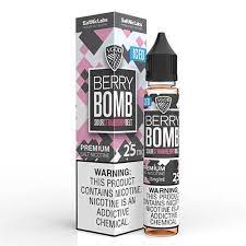 BERRY BOMB VGOD SALTNIC E-LIQUID 50 MG 30ML