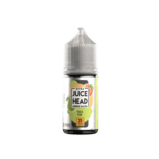 JUICE HEAD EXTRA FREZEE PEACH PEAR 30ML