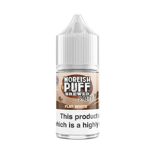 MP BREWED SALTS FLAT WHITE 50MG 30ML