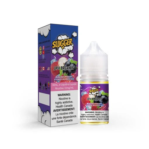 lugger Jaw Breaker Series Blackcurrent Lychee Berries Ice – 30ml Nic Salt