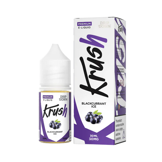 DRIP DOWN KRUSH SERIES BLACKCURRANT ICE 30ML