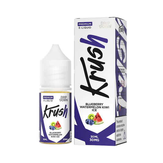 DRIP DOWN KRUSH SERIES BLUEBERRY WATERMELON KIWI ICE 30ML