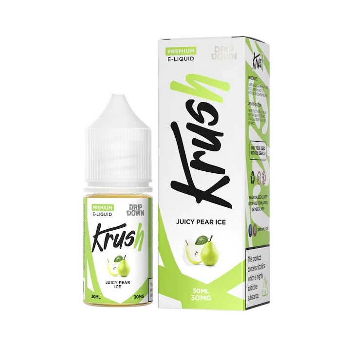 DRIP DOWN KRUSH SERIES JUICY PEAR ICE 30ML