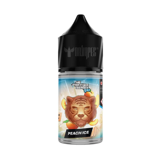 DR VAPES PANTHER SUPER ICE PEACH ICE 30ML 30MG