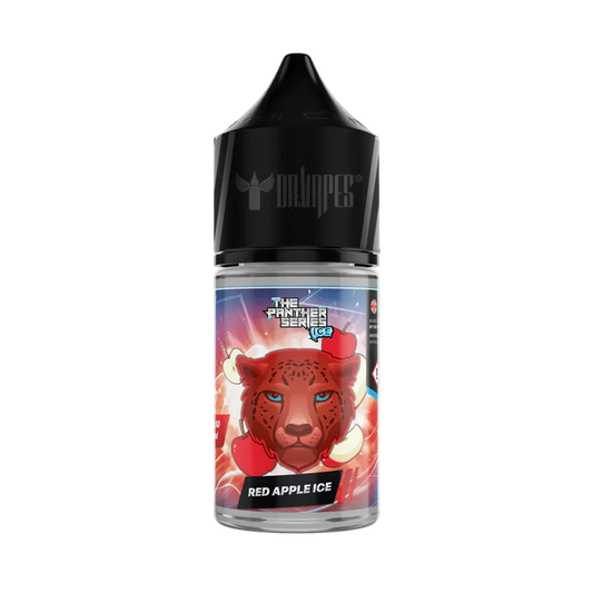 DR VAPES PANTHER SUPER ICE RED APPLE ICE 30ML 30MG