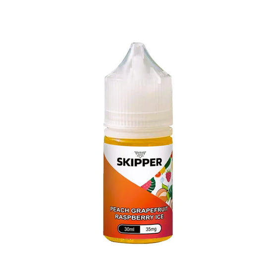 SKIPPER - PEACH GRAPEFRUIT RASPBERRY ICE 30ML