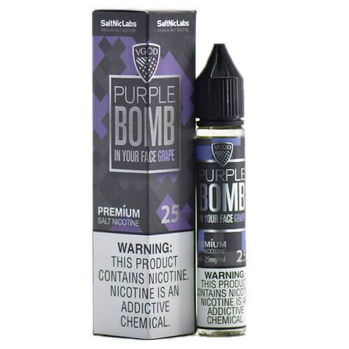 PURPLE BOMB VGOD SALTNIC 30ML