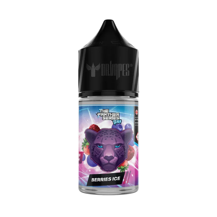DR VAPES PANTHER SUPER ICE BERRIES ICE 30ML 30MG