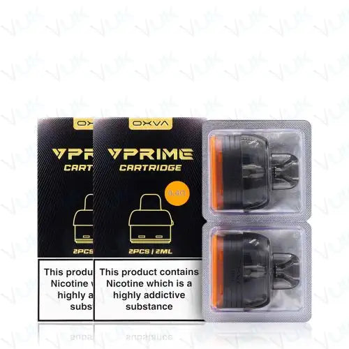 OXVA VPRIME POD CATRIDGES