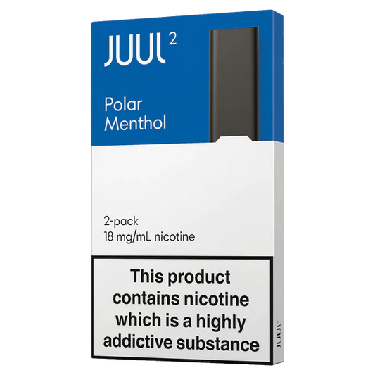 JUUL2 Polar Menthol Flavour Pods