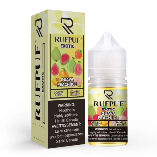 RUFPUF GUAVA PEACH ICE SALTNIC