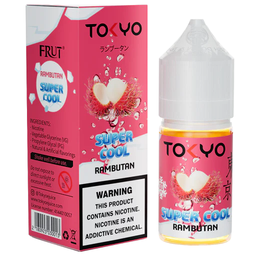 TOKYO SUPER COOL RAMBUTAN 30ML